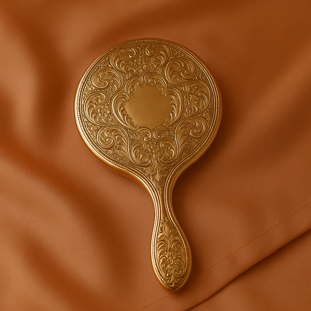 Ornate Vanity Set - 1950s Style